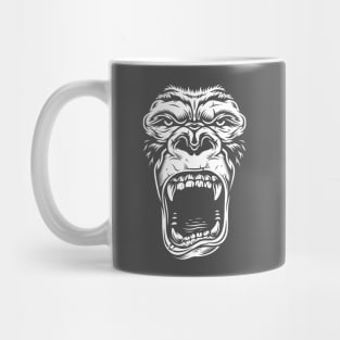 Gorilla Face Mug